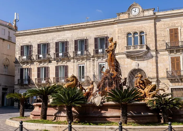 Archimede Charm B&B - Historical Palace In Ortigia Syracuse