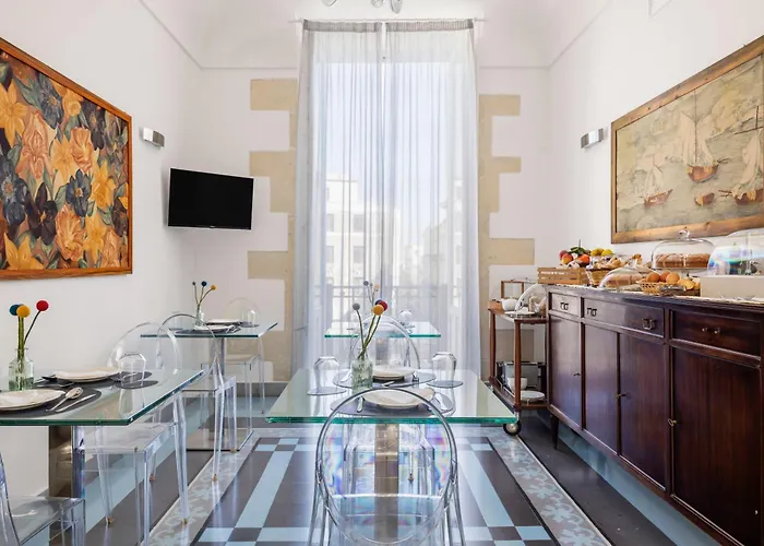 Archimede Charm B&B - Historical Palace In Ortigia Syracuse