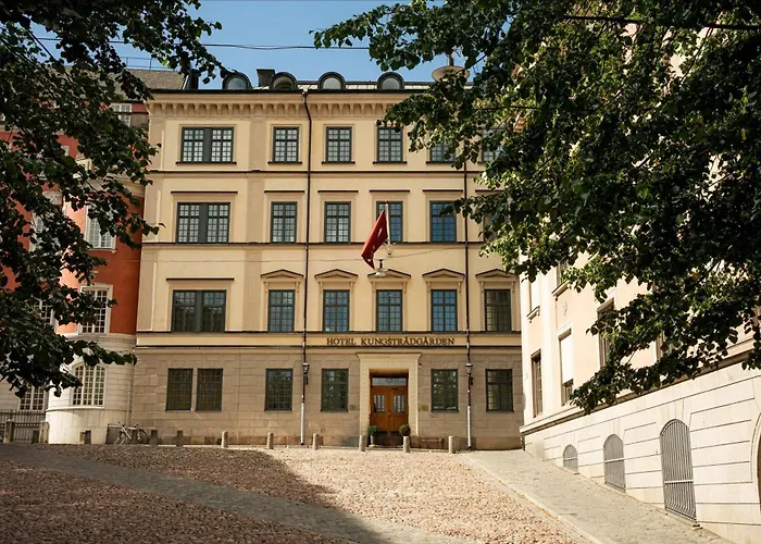 Hotel Kungstraedgarden Stoccolma