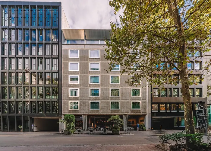 Nomad Design & Lifestyle Hotel - Member Of Design Hotels Basilea