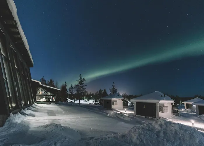 Hotel Santa'S Igloos Arctic Circle Rovaniemi
