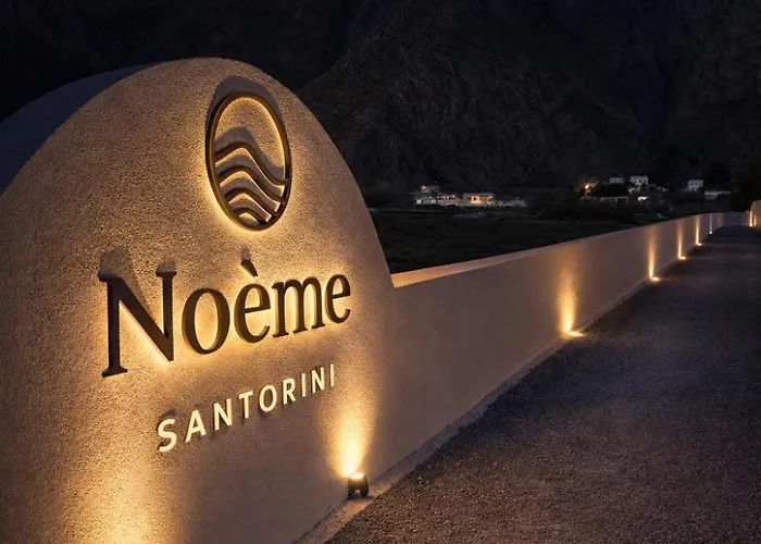 Hotel Noème Santorini Perissa 