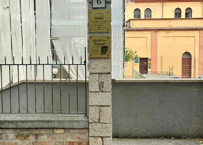 Affittacamere Ferranti di fronte al Centro di Selezione Foligno