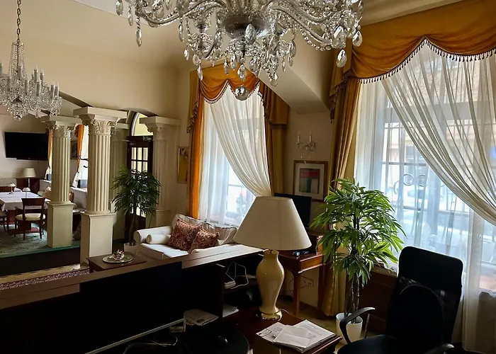 Fleur De Lis Hotel Praga