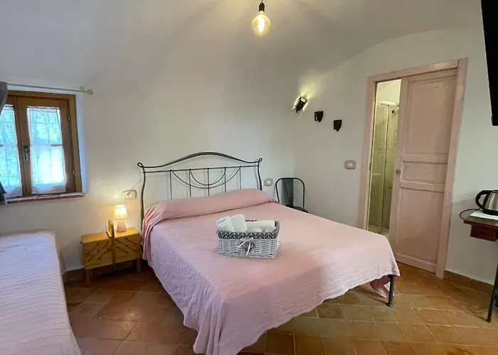 Hotel A Burga Du Muntin Spotorno