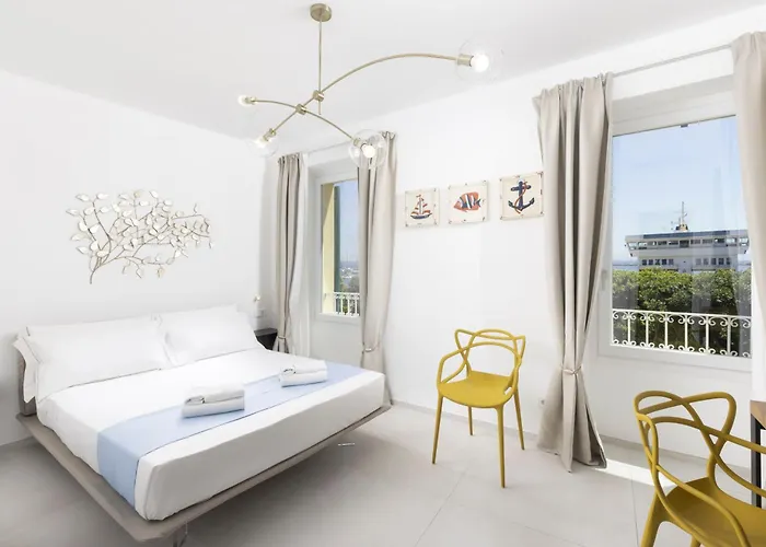 Domo Cicindela Boutique Rooms Centro Carloforte