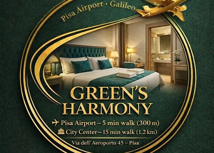 B&B Green'S Harmony Pisa