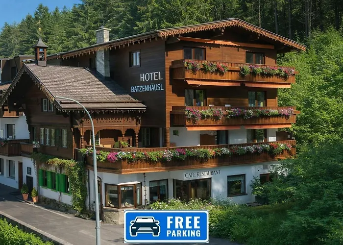 Hotel Batzenhaeusl Innsbruck