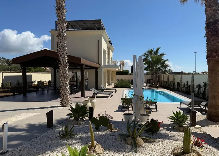 Limonaia Luxury Villa Porto Empedocle