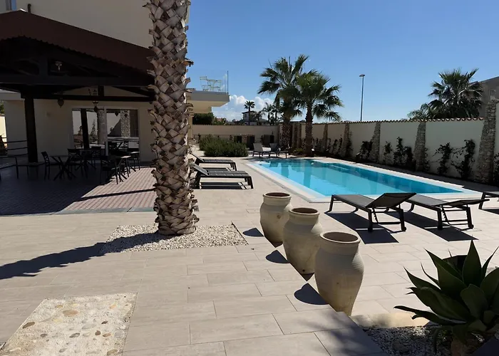 Limonaia Luxury Villa Porto Empedocle
