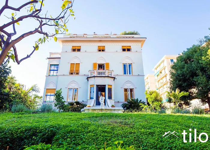Villa Ferri, Historical Residence, By Tilo Lux Genova