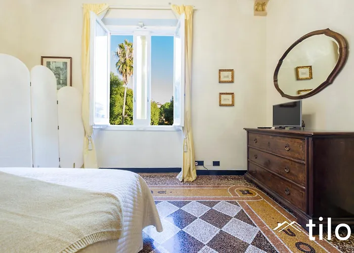 Villa Ferri, Historical Residence, By Tilo Lux Genova