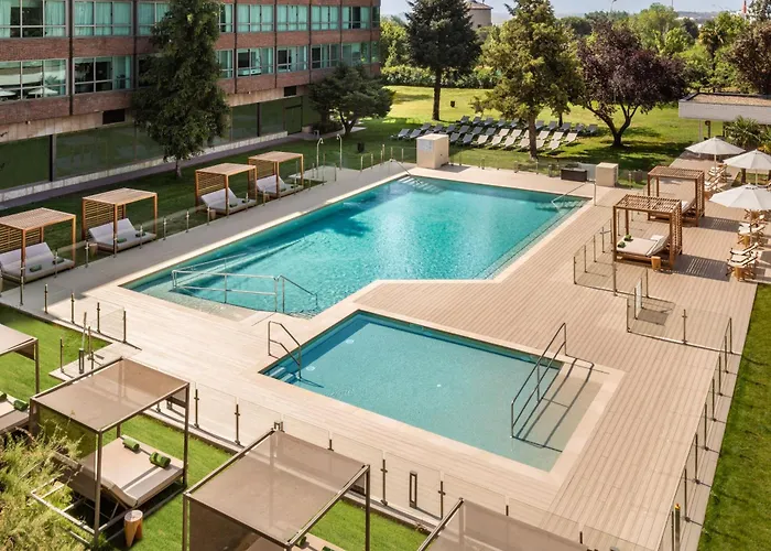 Hotel Meliá Madrid Barajas