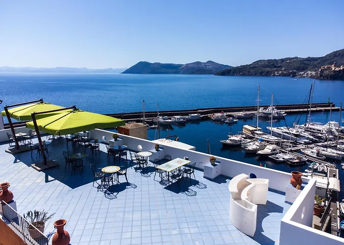 Hotel A Pinnata Città di Lipari