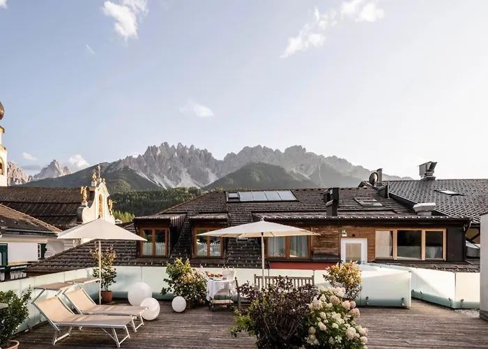 Boutique & Gourmet Hotel Orso Grigio - Grauer Baer San Candido