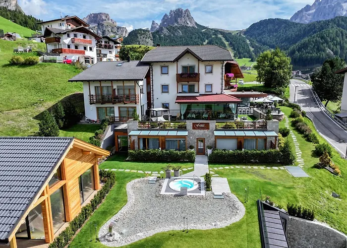 Hotel Fanes Selva di Val Gardena