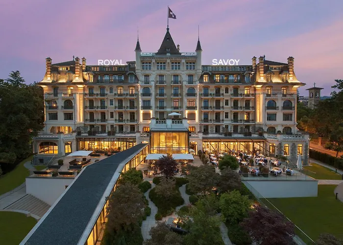 Royal Savoy Hotel & Spa Losanna