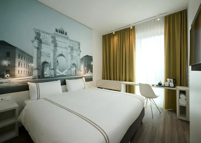 Premier Inn Muenchen City West Monaco di Baviera
