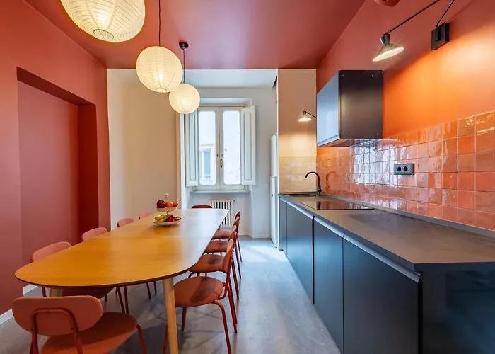 Blam House, Great view to Santa Maria Maggiore Church Roma