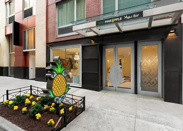 Staypineapple, An Artful Hotel, Midtown New York