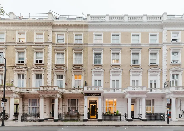 The Porchester Hotel Londra