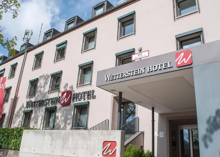 Hotel Wetterstein Monaco di Baviera