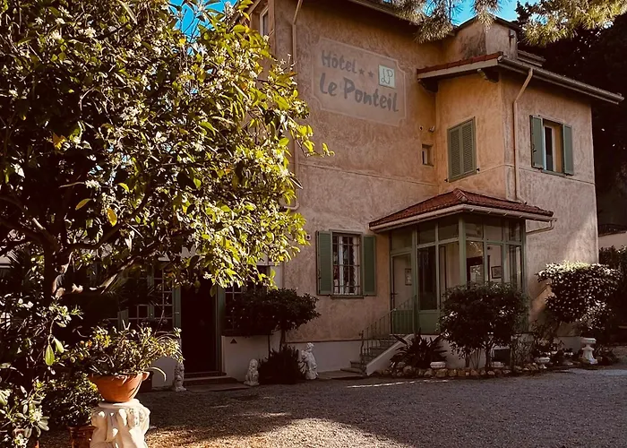 Hotel Le Ponteil Antibes