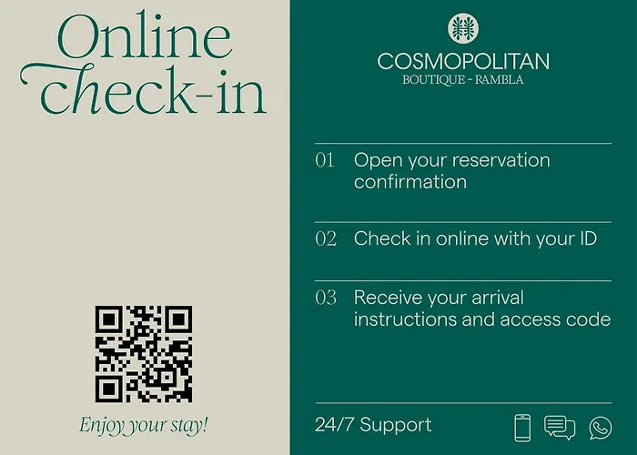 Hotel Cosmopolitan Boutique Rambla Barcellona