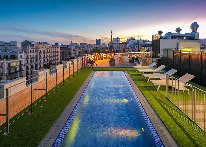Hotel Occidental Diagonal 414 Barcellona