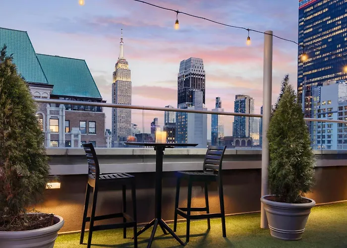 Hotel Doubletree By Hilton New York Times Square South