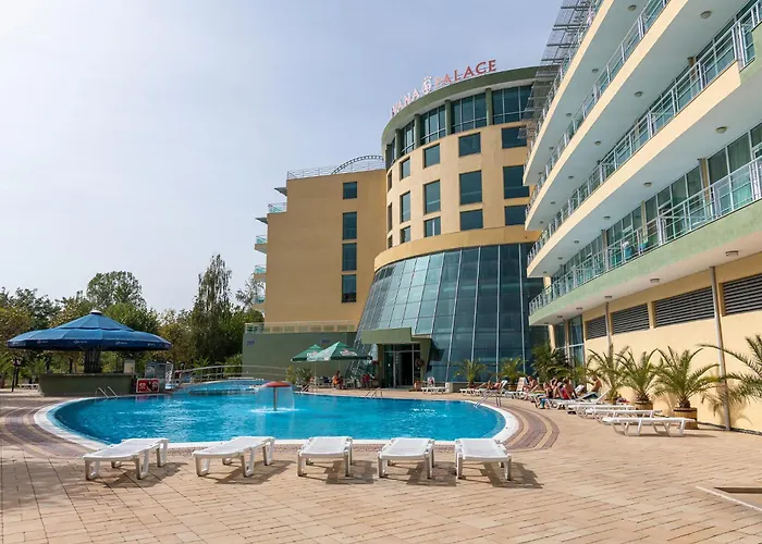 Ivana Palace Hotel - Free Parking Sunny Beach