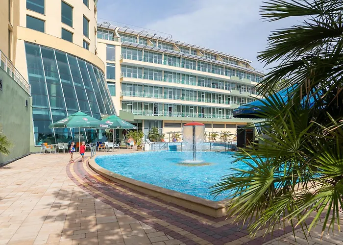 Ivana Palace Hotel - Free Parking Sunny Beach