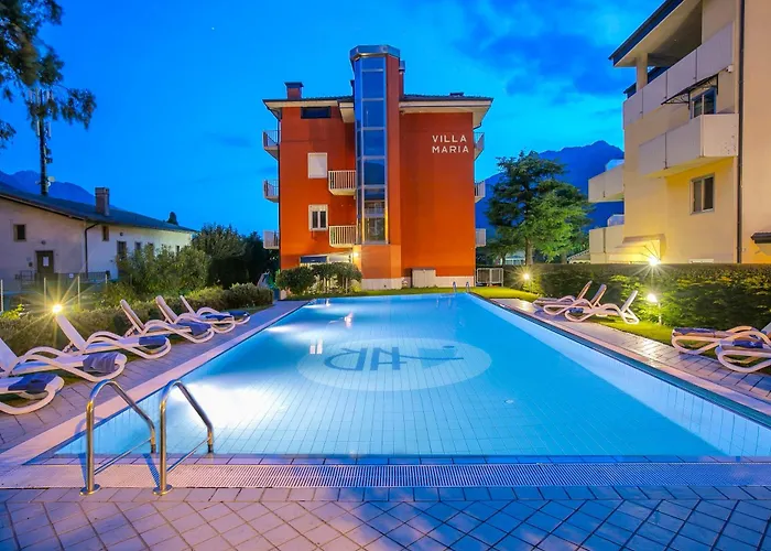 Bike&Wind Hotel Villa Maria Torbole Sul Garda