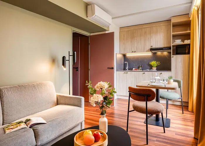 Citadines Part-Dieu Lione