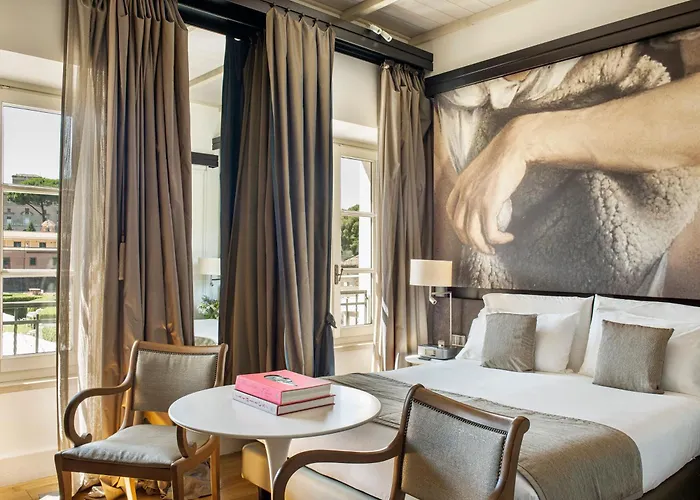 Villa Agrippina Gran Meliá – The Leading Hotels of the World Roma