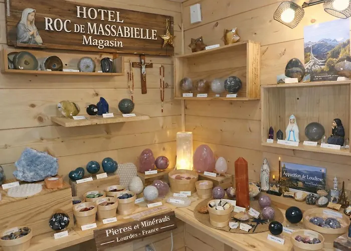 Hotel Roc De Massabielle Lourdes