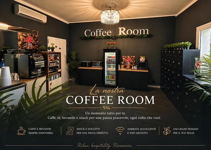 Hotel Rivamare Room Only And Free Coffee Room Cervia