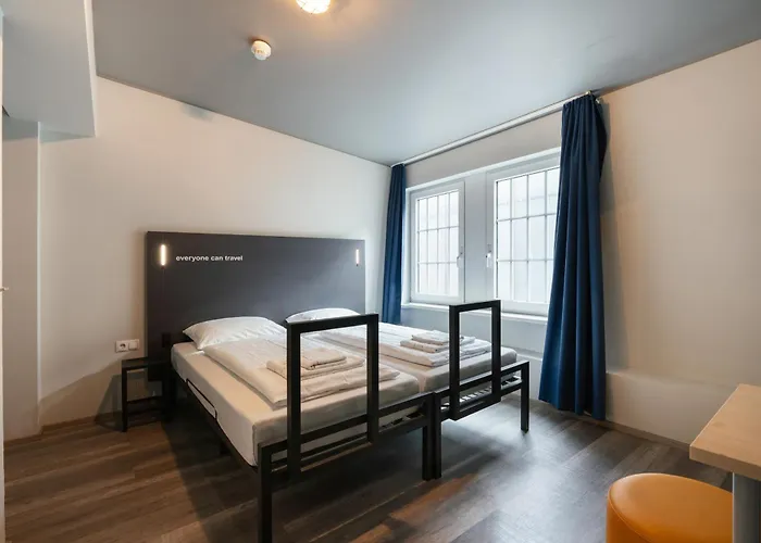 Hotel A&O Salzburg Hauptbahnhof
