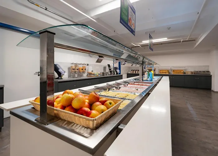 Hotel A&O Salzburg Hauptbahnhof