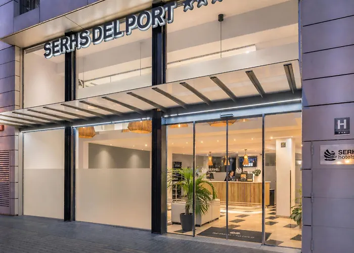 Hotel Serhs Del Port Barcellona