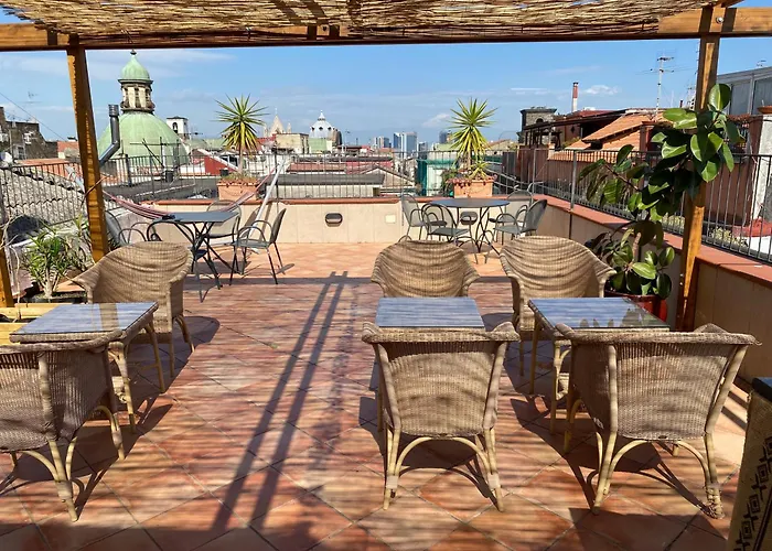 Janare - Rooms & Terrace Napoli
