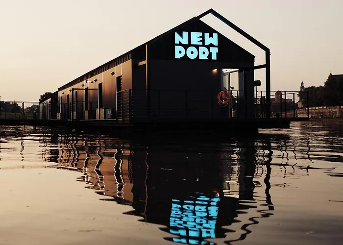 New Port Apartments On The River Cracovia