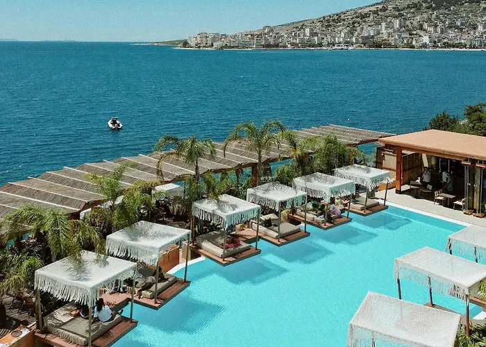 Lost Seaside Hotel - Adults Only Sarandë