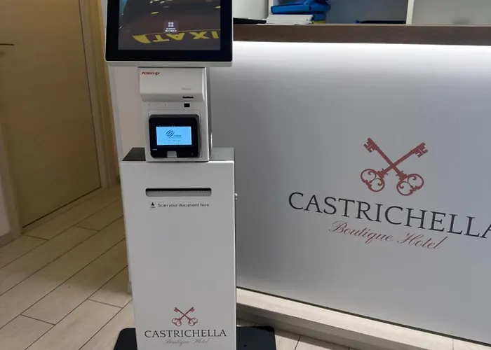 Castrichella Boutique Hotel Rome Airport Fiumicino