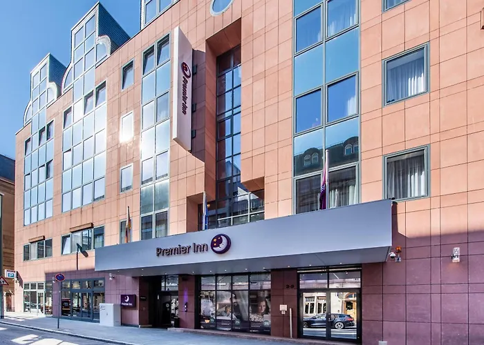 Premier Inn Frankfurt City Centre Francoforte sul Meno