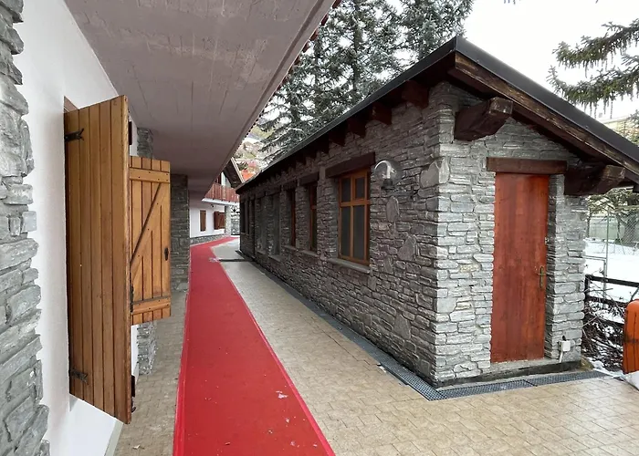 Hotel Chalet Du Soleil Torgnon