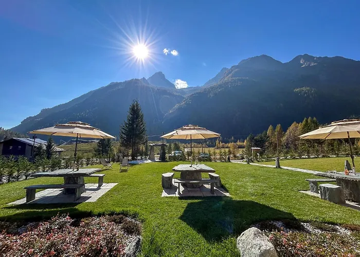 Sabbionaccio Apartments&Spa Chiesa in Valmalenco