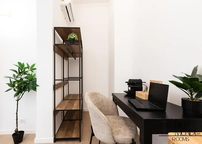 Caput Mundi Rooms - 100Mt To Metro A, Terrace, A-C, 15 Min To Center Roma