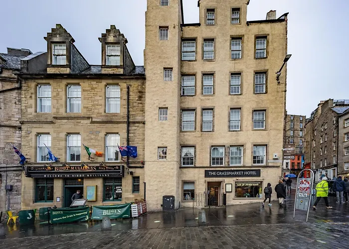 Grassmarket Hotel Edimburgo