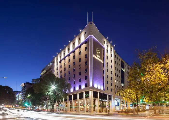 Hotel Marques De Pombal Lisbona